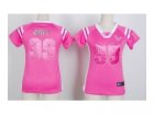 Nike women nfl jerseys houston texans #99 watt pink[fashion Rhinestone sequins]