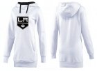 NHL Women Los Angeles Kings Logo Pullover Hoodie 2