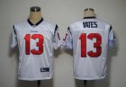 NFL Jerseys Houston Texans #13 Yates White