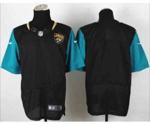 Nike jerseys jacksonville jaguars blank black[new Elite]