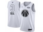 Men Nike Washington Wizards #3 Bradley Beal White NBA Jordan Swingman 2018 All-Star Game Jersey