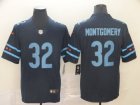 Nike Bears #32 David Montgomery Navy City Edition Vapor Untouchable Limited