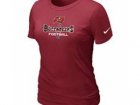 Women Tampa Bay Buccaneers Red T-Shirt