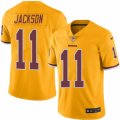 Mens Nike Washington Redskins #11 DeSean Jackson Limited Gold Rush NFL Jersey