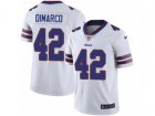 Nike Buffalo Bills #42 Patrick DiMarco Vapor Untouchable Limited White NFL Jersey