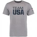 Team USA Coast to Coast Performance T-Shirt Heather Grey