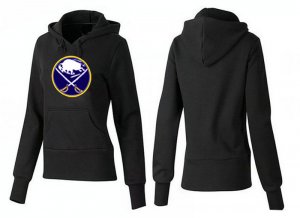 NHL Women Buffalo Sabres Logo Pullover Hoodie 28