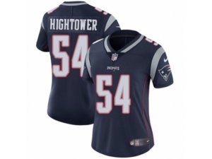 Women Nike New England Patriots #54 Dont\'a Hightower Vapor Untouchable Limited Navy Blue Team Color NFL Jersey