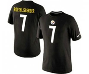 Nike Pittsburgh Steelers Ben Roethlisberger Pride Name & Number T-Shirt Black