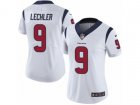 Women Nike Houston Texans #9 Shane Lechler Vapor Untouchable Limited White NFL Jersey