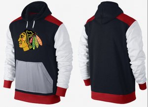 NHL Chicago Blackhawks Logo Pullover Hoodie 12