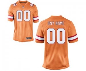 Men Nike Tampa Bay Buccaneers Orange Customized Elite Jersey