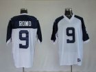 nfl dallas cowboys #9 romo thanksgiving white