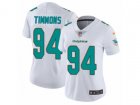 Women Nike Miami Dolphins #94 Lawrence Timmons Vapor Untouchable Limited White NFL Jersey