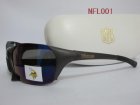 Minnesota Vikings Polarized Sport Rim Sunglasses