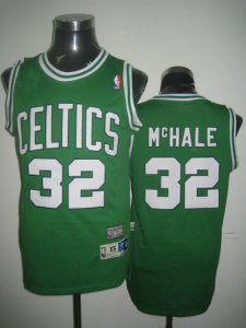 nba boston celtics #32 mchale Swingman green