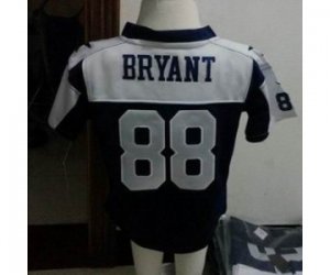 Nike kids nfl jerseys dallas cowboys #88 dez bryant blue[nike]