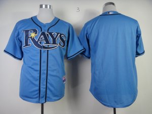 MLB Tampa Bay Rays Blank blue Jerseys