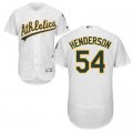 2016 Men Oakland Athletics #54 Sonny Gray Majestic White Flexbase Authentic Collection Player Jersey