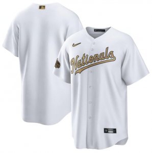 Nationals Blank White Nike 2022 MLB All-Star Cool Base Jersey