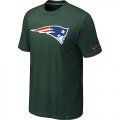 New England Patriots Sideline Legend Authentic Logo T-Shirt D.Green