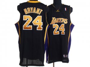 nba los angeles lakers #24 kobe bryant black[gold number]