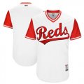 Reds Majestic Tan 2017 Players Weekend Team Jersey