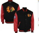 NHL chicago Blackhawks jacket black-red