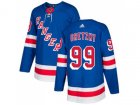 Youth Adidas New York Rangers #99 Wayne Gretzky Royal Blue Home Authentic Stitched NHL Jersey