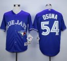 Toronto Blue Jays #54 Roberto Osuna Blue Alternate Stitched MLB Jersey