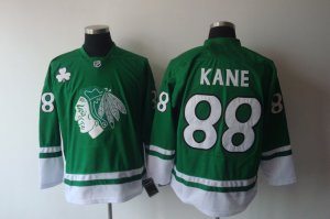 nhl chicago blackhawks #88 kane green[2011]