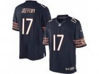 Nike Chicago Bears #17 Alshon Jeffery Blue Jerseys(Limited)