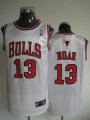 NBA Jerseys Chicago Bulls #13 NOAH White