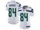 Women Nike Seattle Seahawks #84 Amara Darboh Vapor Untouchable Limited White NFL Jersey