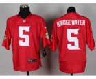 Nike minnesota vikings #5 bridgewater red jerseys[Elite][bridgewater]