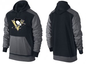 NHL Pittsburgh Penguins Logo Pullover Hoodie 16