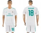 2017-18 Real Madrid 18 MARIANO Home Soccer Jersey