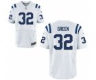 Men's Nike Indianapolis Colts #32 T.J. Green Elite White NFL Jersey