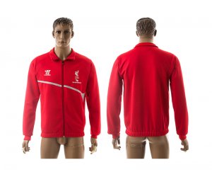Liverpool red jacket