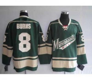 nhl minnesota wild #8 burns green