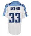 nfl Tennessee Titans #33 Michael Griffin white