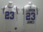 2015 nba all star Cleveland Cavaliers #23 james White jerseys