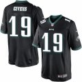 Mens Nike Philadelphia Eagles #19 Chris Givens Limited Black Alternate NFL Jersey