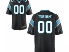 Men's Nike Carolina Panthers Customized Game Team Color Jerseys (S-4XL)