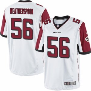 Mens Nike Atlanta Falcons #56 Sean Weatherspoon Limited White NFL Jersey