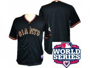 2012 world series mlb san francisco giants balnk black