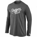 Los Angeles Dodgers Long Sleeve T-Shirt D.Grey