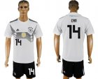 Germany 14 CAN Home 2018 FIFA World Cup Soccer Jersey