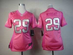 Nike Women Dallas Cowboys #29 DeMarco Murray Pink Jerseys[love s]