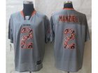 Nike jerseys cleveland browns #2 manziel grey[Elite united sideline]